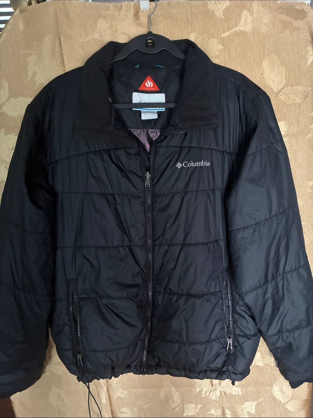 Columbia Black Quilted Women's Puffer Jacket